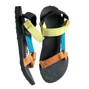 Teva Men's Original Universal Hiking Sandals Size 12 Water Outdoors Colorful